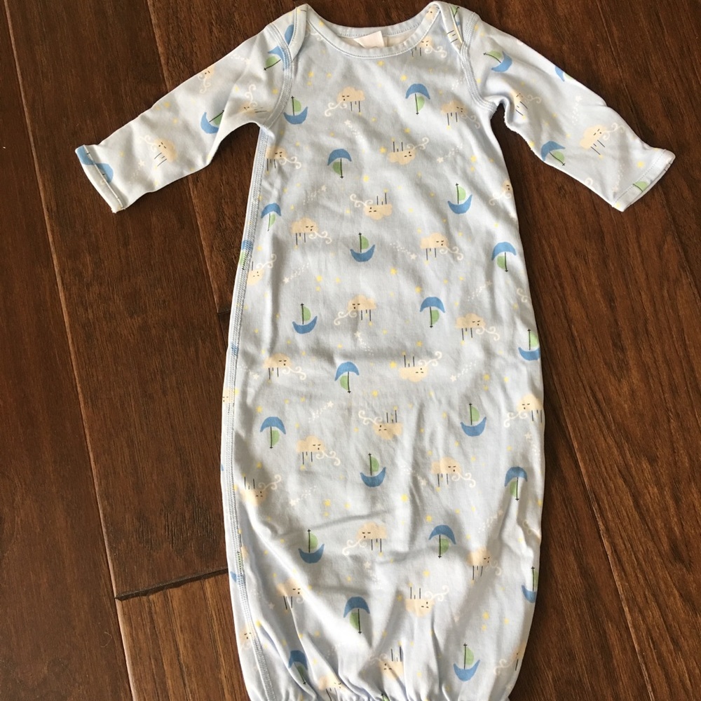 Hanna Andersson NB Gown